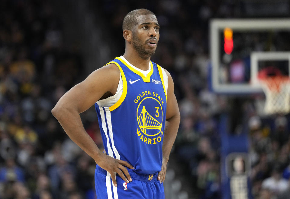 Chris Paul。(Photo by Thearon W. Henderson/Getty Images)