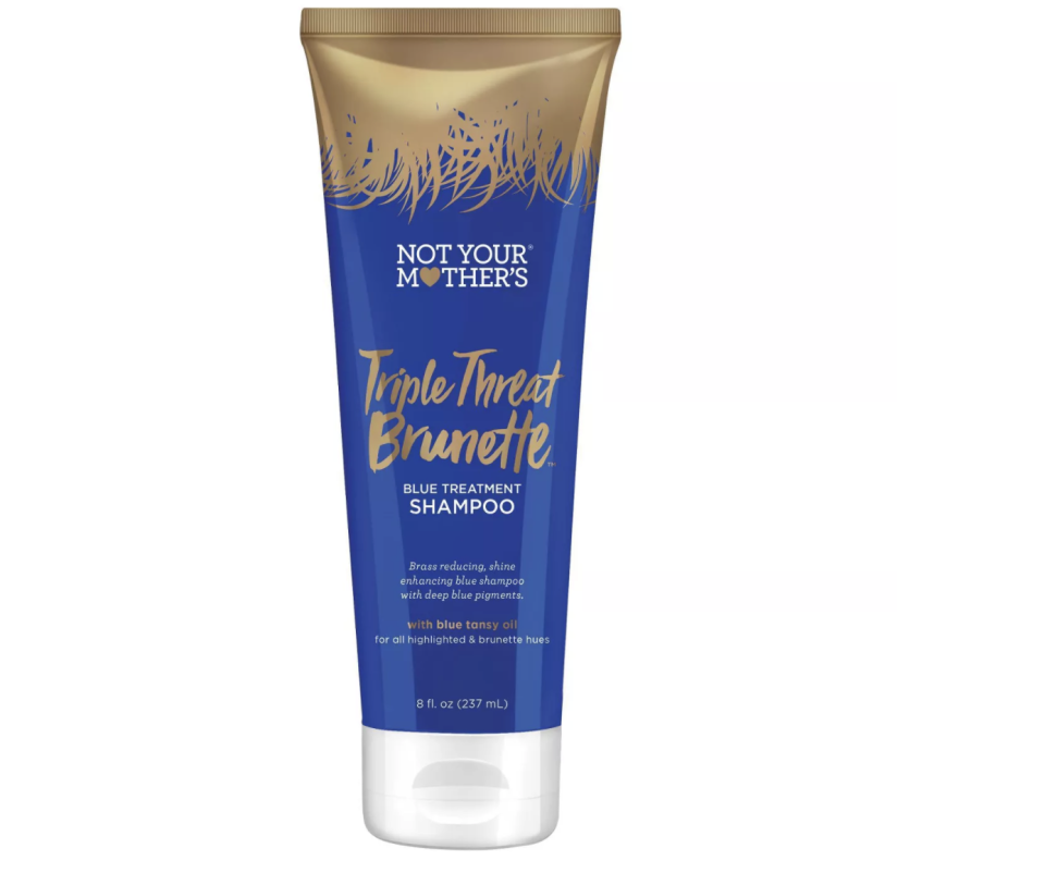 3) Triple Threat Brunette Shampoo