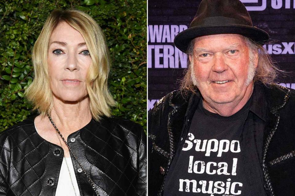 <p>Jon Kopaloff/WireImage; Emma McIntyre/Getty</p> Kim Gordon; Neil Young