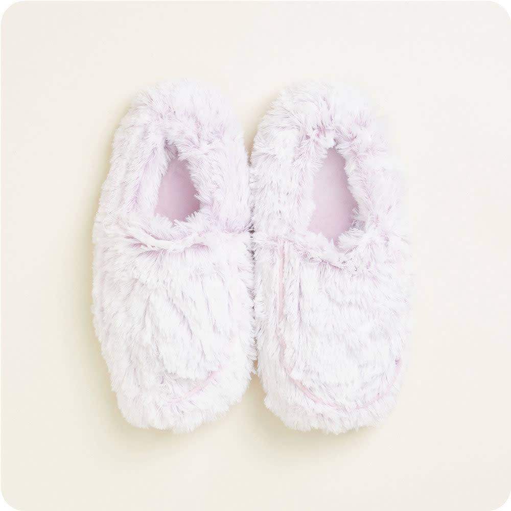 <p><a href="https://go.redirectingat.com?id=74968X1596630&url=https%3A%2F%2Fwarmies.com%2Fproducts%2Fmarshmallow-lavender-warmies-slippers%3Fvariant%3D33667106832472%26g_acctid%3D168-542-6056%26g_adgroupid%3D142967946950%26g_adid%3D611559763670%26g_adtype%3Dpla%26g_campaign%3DM6%2B-%2BSHP%2B-%2BACQ%2B-%2BNB%2B-%2BTop%2BTerms%2B-%2BAll%2BProducts%2B%255BHigh%255D%2B-%2BtROAS%2B-%2BUS%26g_campaignid%3D17557408708%26g_ifproduct%3Dproduct%26g_keywordid%3Dpla-293946777986%26g_merchantid%3D256194347%26g_network%3Dg%26g_partition%3D293946777986%26g_productchannel%3Donline%26g_productid%3D33667106832472%26gclid%3DCjwKCAjw5pShBhB_EiwAvmnNV4dWgt0y9hqmIasWRAVtg5Bz4mG7_CVFvwY40nOzvNvEVJLq523PzhoCu3AQAvD_BwE&sref=https%3A%2F%2Fwww.thepioneerwoman.com%2Fholidays-celebrations%2Fgifts%2Fg35809391%2Fgifts-for-mom-from-son%2F" rel="nofollow noopener" target="_blank" data-ylk="slk:Shop Now;elm:context_link;itc:0;sec:content-canvas" class="link rapid-noclick-resp">Shop Now</a></p><p>Marshmallow Lavender Warmies Slippers</p><p>warmies.com</p><p>$29.99</p><span class="copyright">Warmies</span>