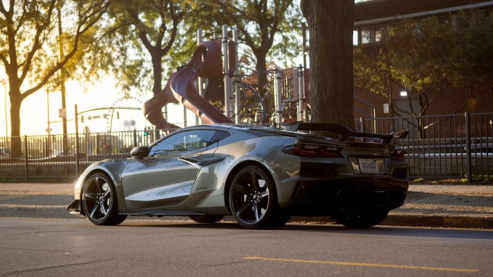 2023 chevrolet corvette z06