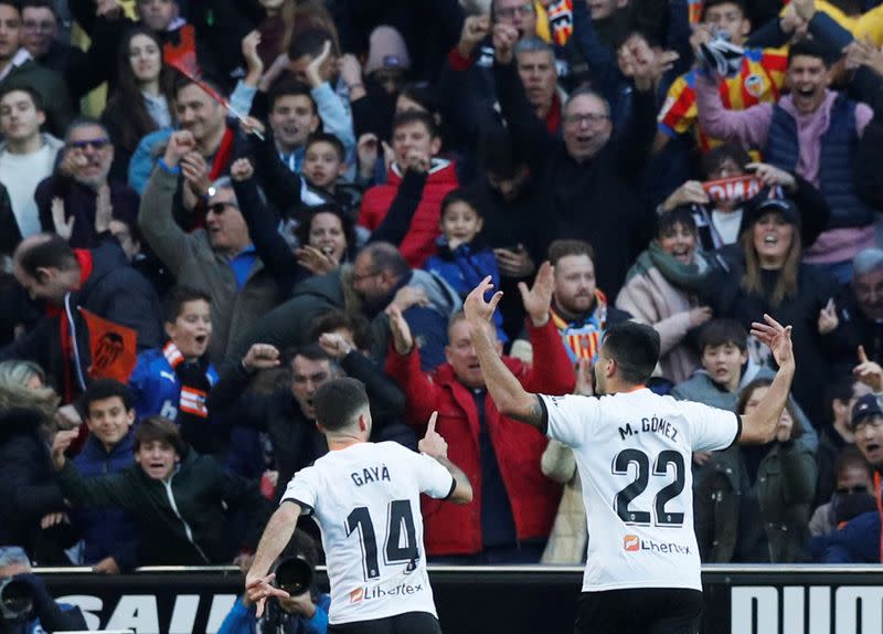 La Liga Santander - Valencia v FC Barcelona