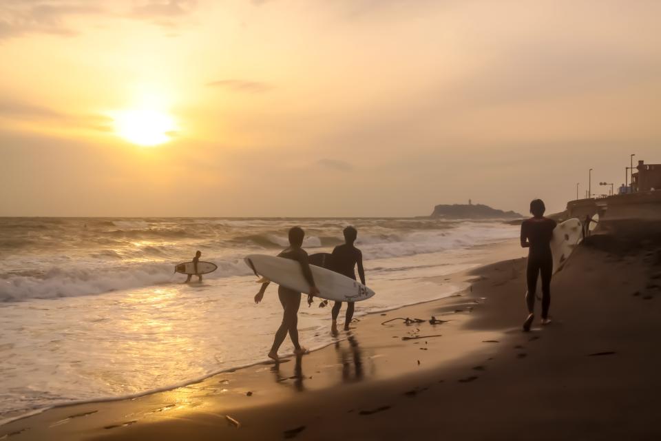 Surf in Japan