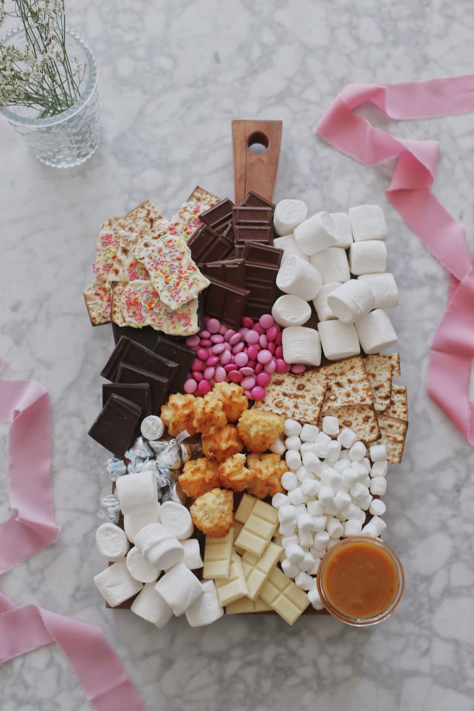 easy passover desserts matzah smores board