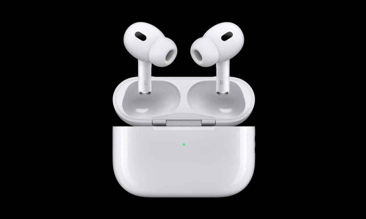 Apple s new AirPods Pro have touch controls