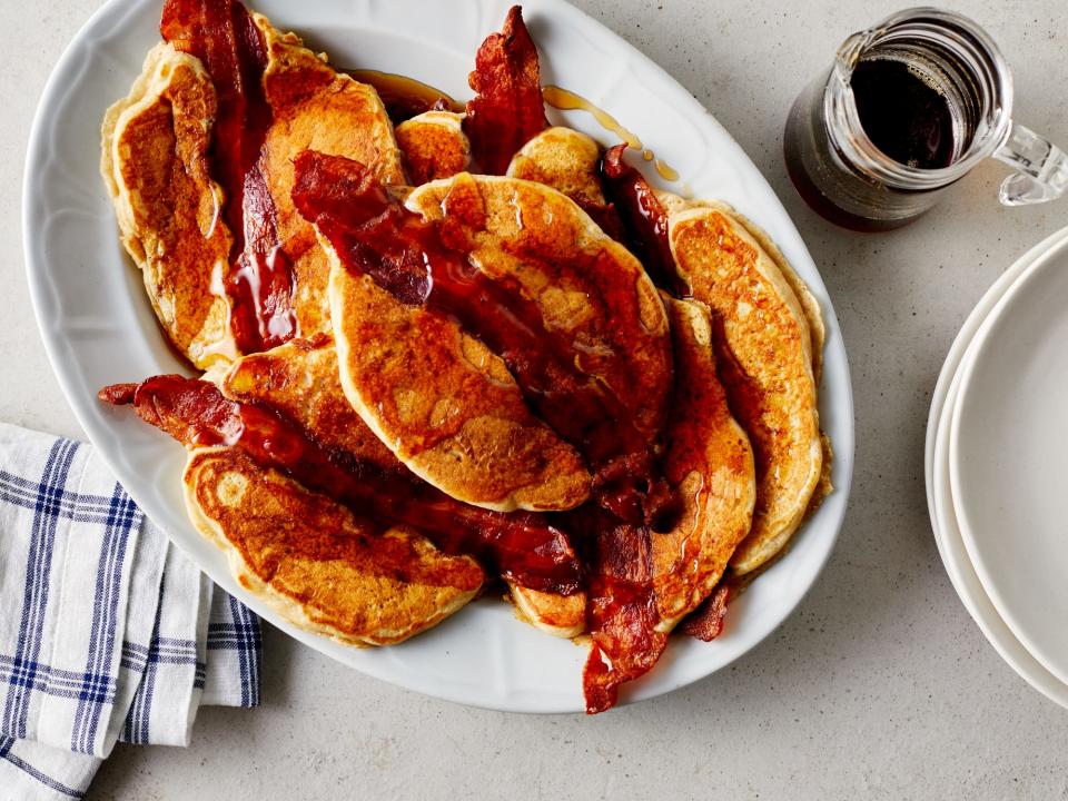 Bacon Pancakes