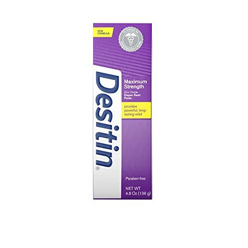 9) Desitin Maximum Strength Baby Diaper Rash Cream