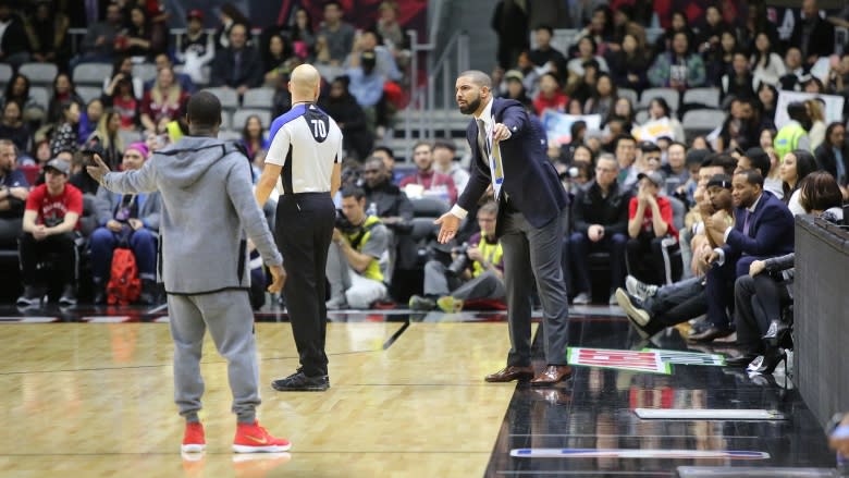 Drake nabs NBA all-star celebrity game win on home turf