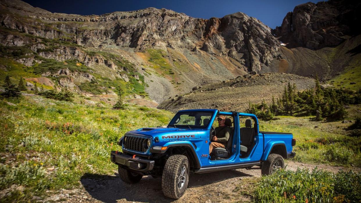 2024 jeep gladiator mojave x