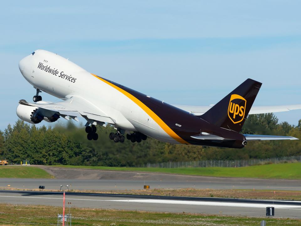 UPS Airlines Boeing 747-8F