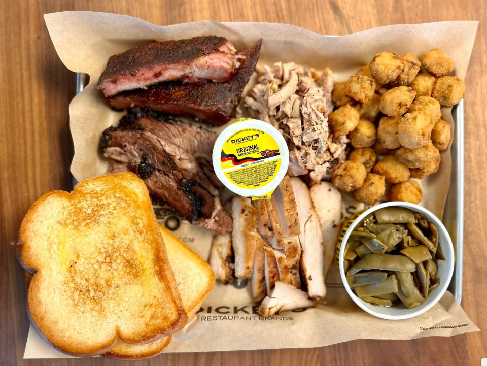 Dickey's Barbecue Pit opened in late November at 10318 Taylorsville Road.