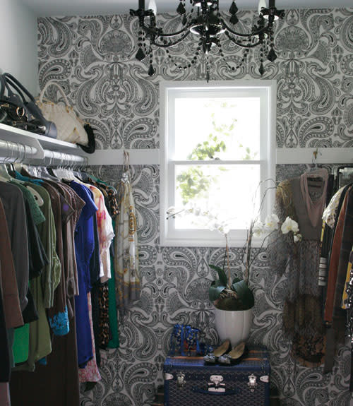 Black and White Closet