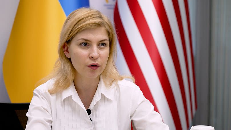  Olha Stefanichyna, Vice-Première ministre de l'Ukraine 