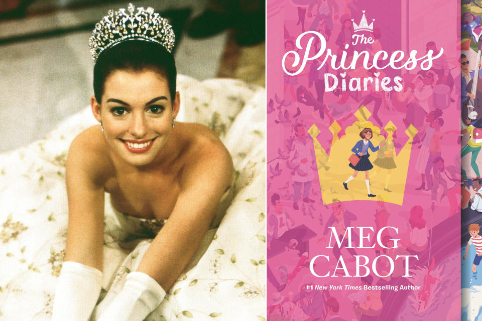 <em>The Princess Diaries</em> and <em> The Princess Diaries</em> (2001)