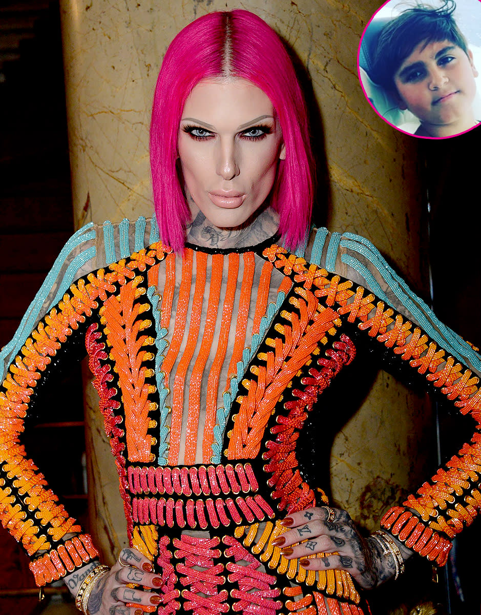 Mason Disick and Jeffree Star