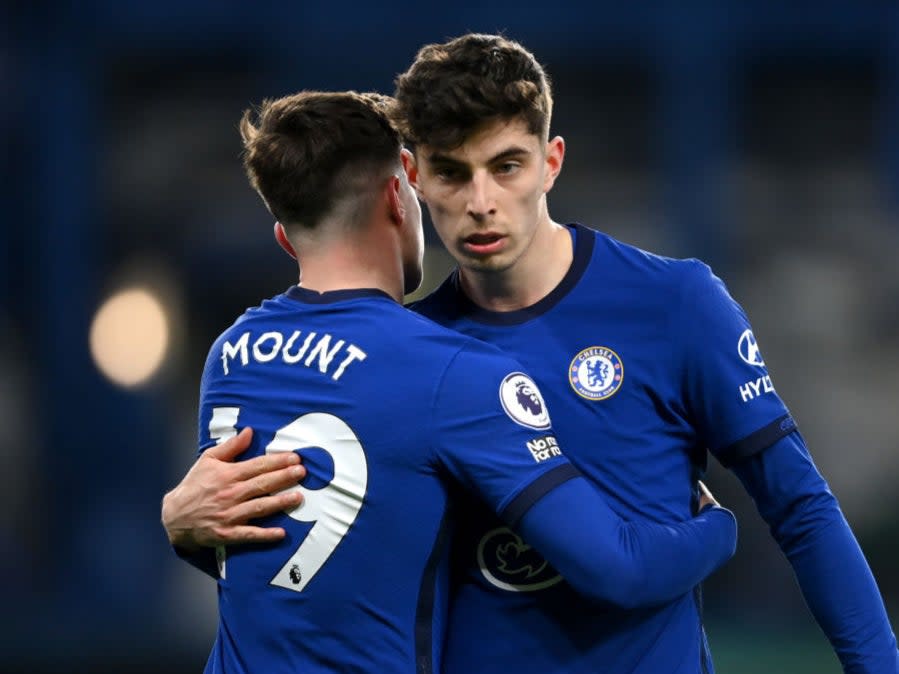 Kai Havertz impressed for ChelseaGetty Images