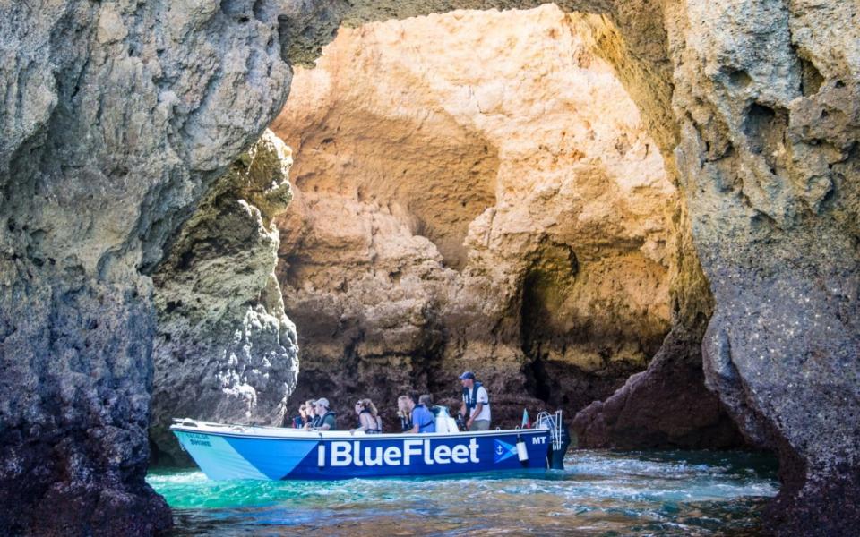 Blue Fleet Ponta da Piedade boat trip, Algarve, Portugal