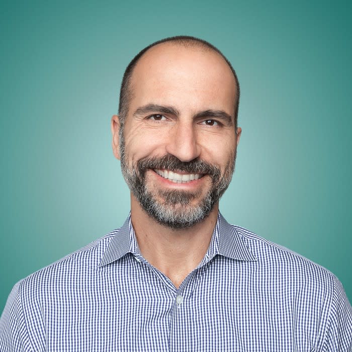 Uber CEO Dara Khosrowshahi