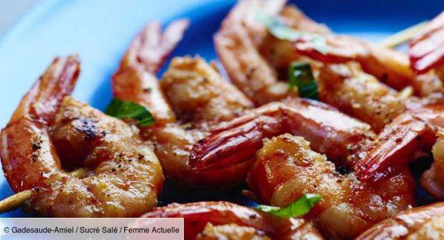 Brochettes de légumes apéro facile : découvrez les recettes de Cuisine  Actuelle