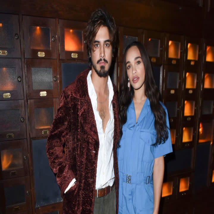 avan and cleopatra at an event