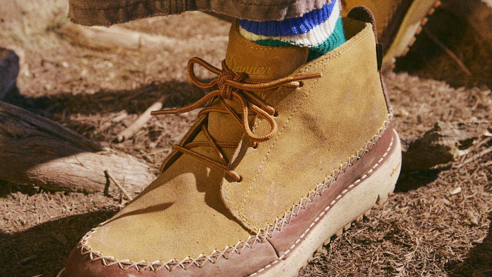 Huckberry x Danner 1960s Mountain Moc 917 Boots