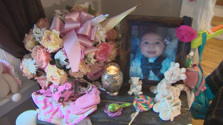 Her baby died without explanation the day before Mother's Day