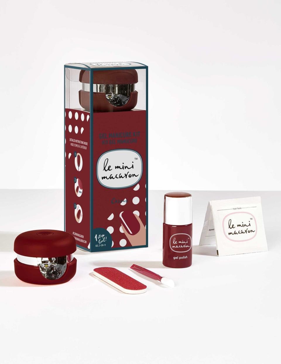 5) Cassis - Gel Manicure Kit