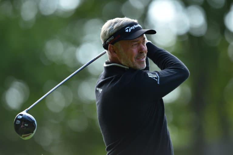 Darren Clarke of Northern Ireland to lead the Europe's Ryder Cup team