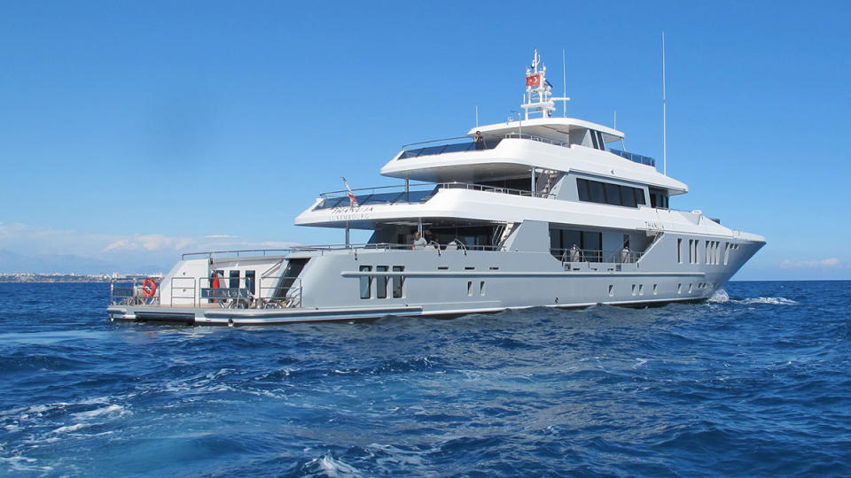 Thanuja Superyacht