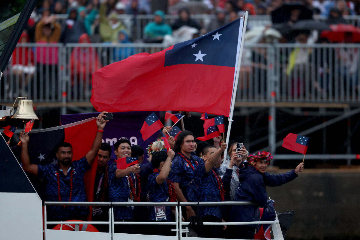 2024 Paris Olympics Samoan boxing coach dies in Olympic Village ahead