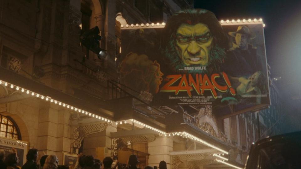 Zaniac marquee on Loki