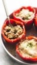 <p>These peppers are packed with all of the flavour, so you'll never know they're healthy.</p><p>Get the <a href="https://www.delish.com/uk/cooking/recipes/a32727413/italian-sausage-stuffed-peppers-recipe/" rel="nofollow noopener" target="_blank" data-ylk="slk:Italian Sausage Stuffed Peppers;elm:context_link;itc:0;sec:content-canvas" class="link ">Italian Sausage Stuffed Peppers</a> recipe.</p>