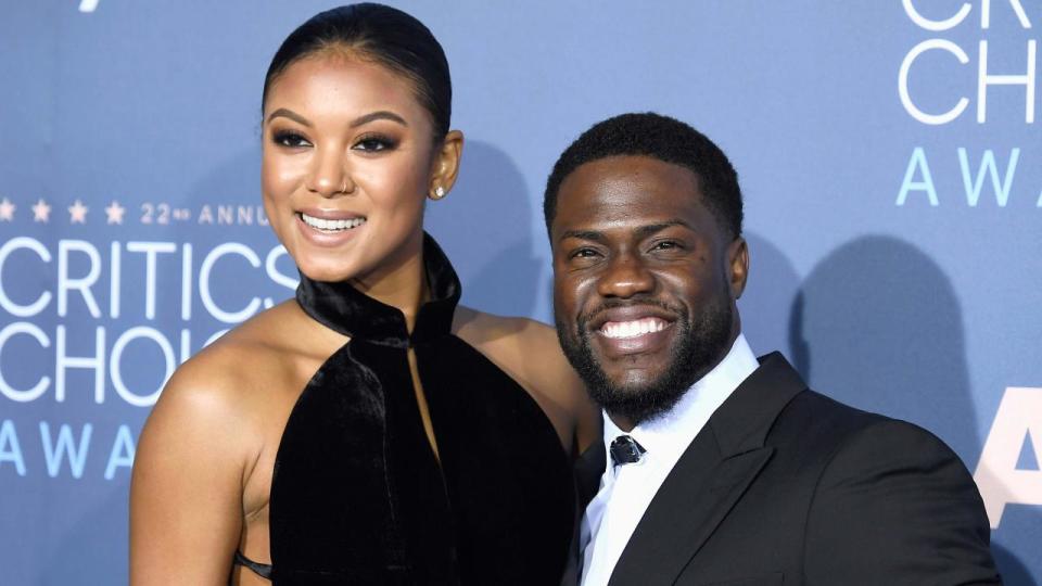 Parrish welcomed her first child with husband Kevin Hart on Tuesday morning.