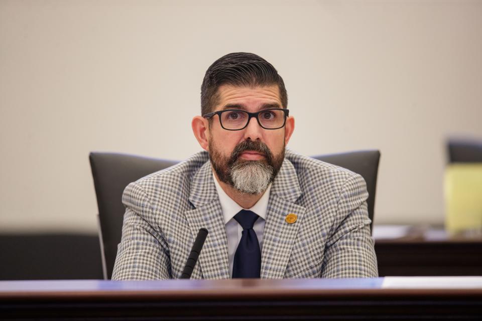 Florida Department of Education Commissioner Manny Diaz, Jr.