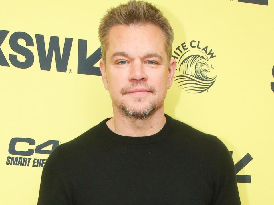 Matt Damon at SXSW in March 2023.