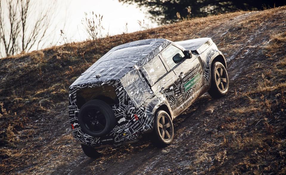 Photo credit: Land Rover