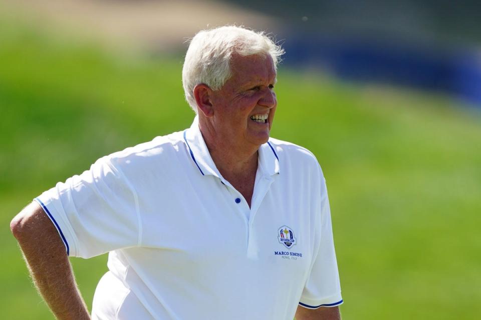 Warning: Colin Montgomerie fears for Europe at the Ryder Cup after their 2021 thrashing (PA)