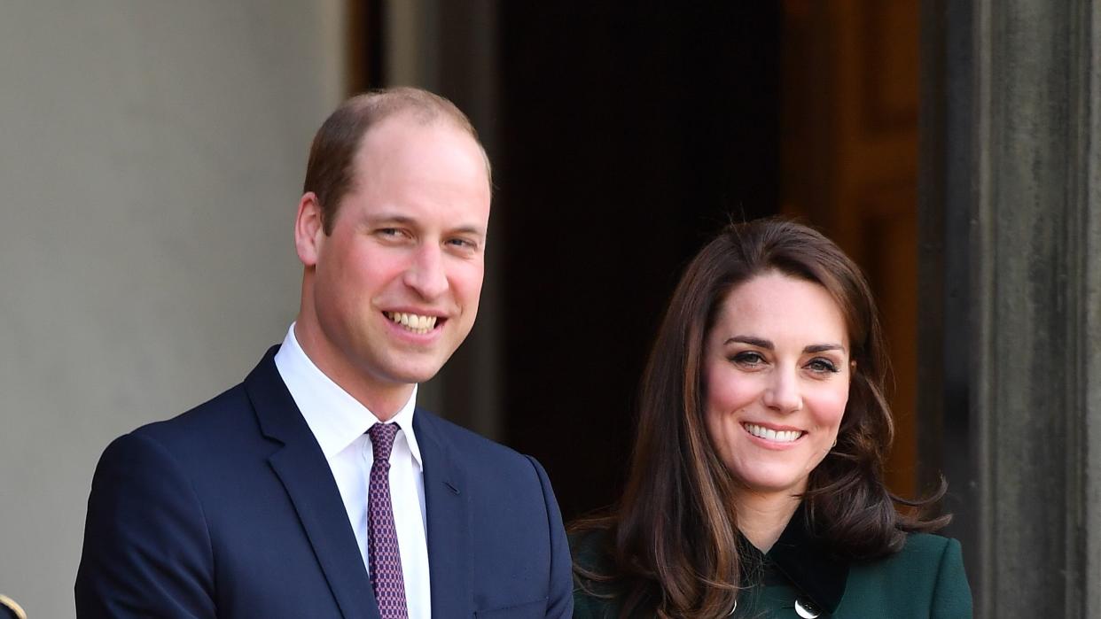 the duke and duchess of cambridge visit paris day one