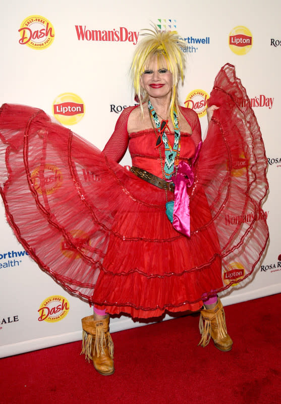 Betsey Johnson<p>Bryan Bedder/Getty Images</p>