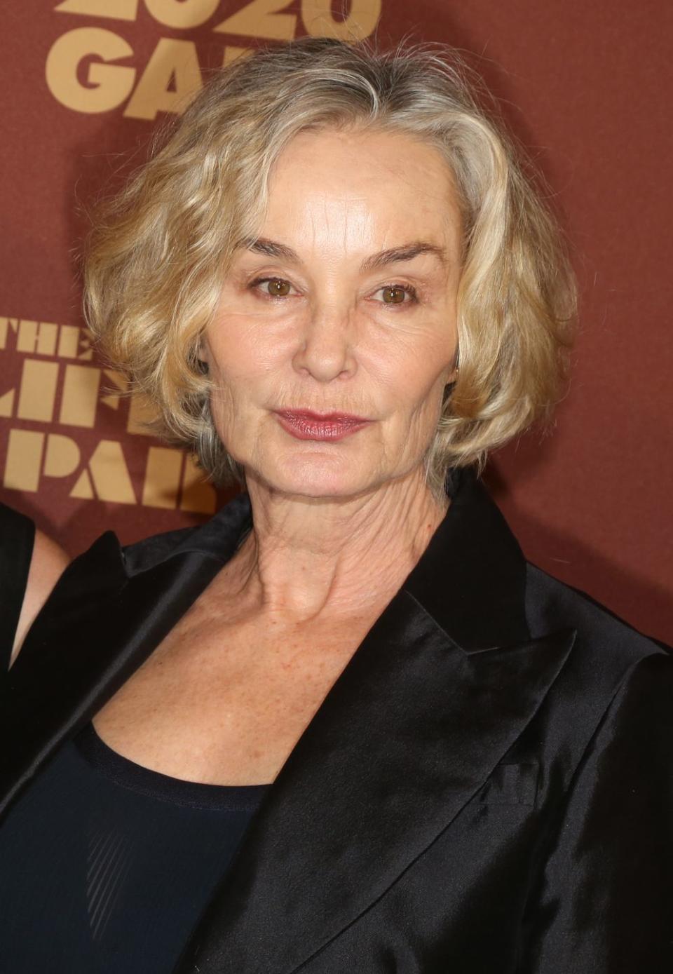 jessica lange   hairstyles for older women