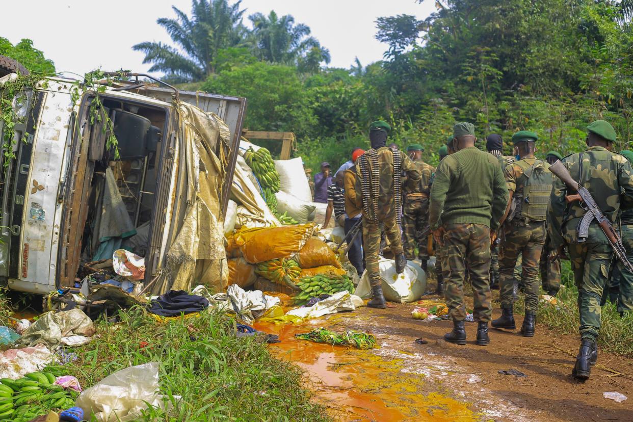 Congo Violence (Copyright 2021 The Associated Press. All rights reserved.)