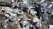 Aerial Photos Show Disney's Star Wars: Galaxy's Edge