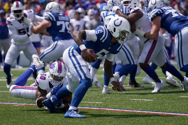 bills colts preseason game