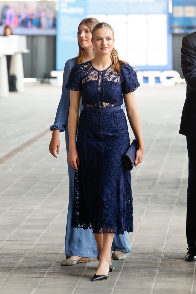 La princesa Leonor en los Premios Princesa de Girona 2024