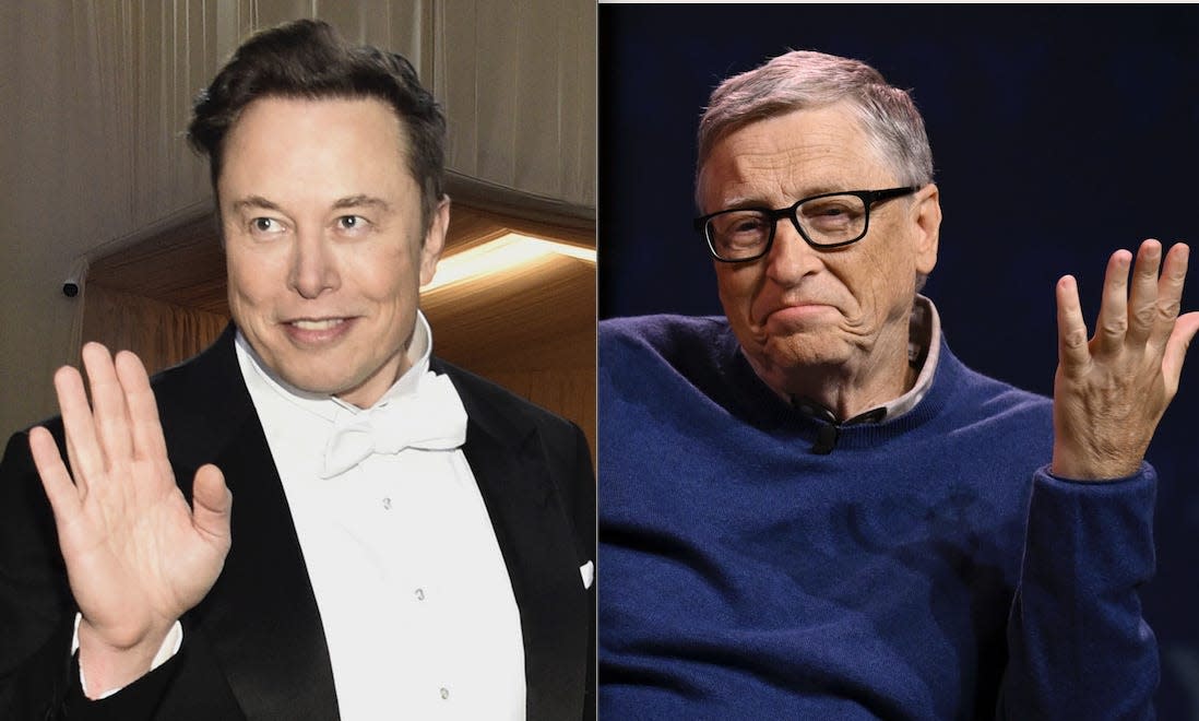 Bill Gates comments on Elon Musk's Twitter buy