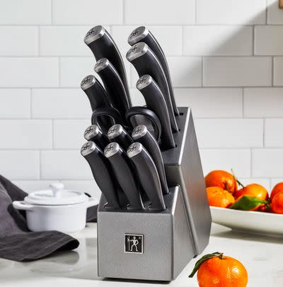 Henckels Assure knife block set (20% off)