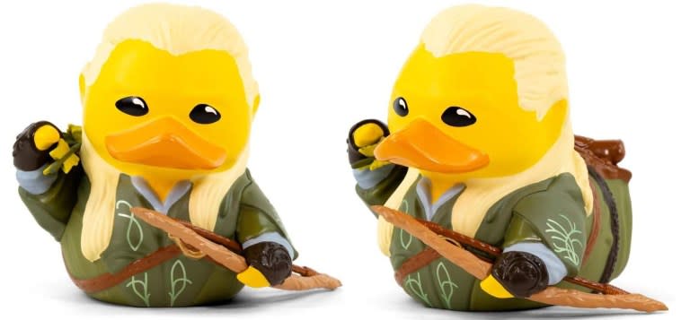 LORD OF THE RINGS Rubber Duckies Bring Middle-Earth to Your Tub_4