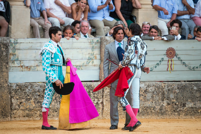 Cayetano, Francisco y Roca Rey