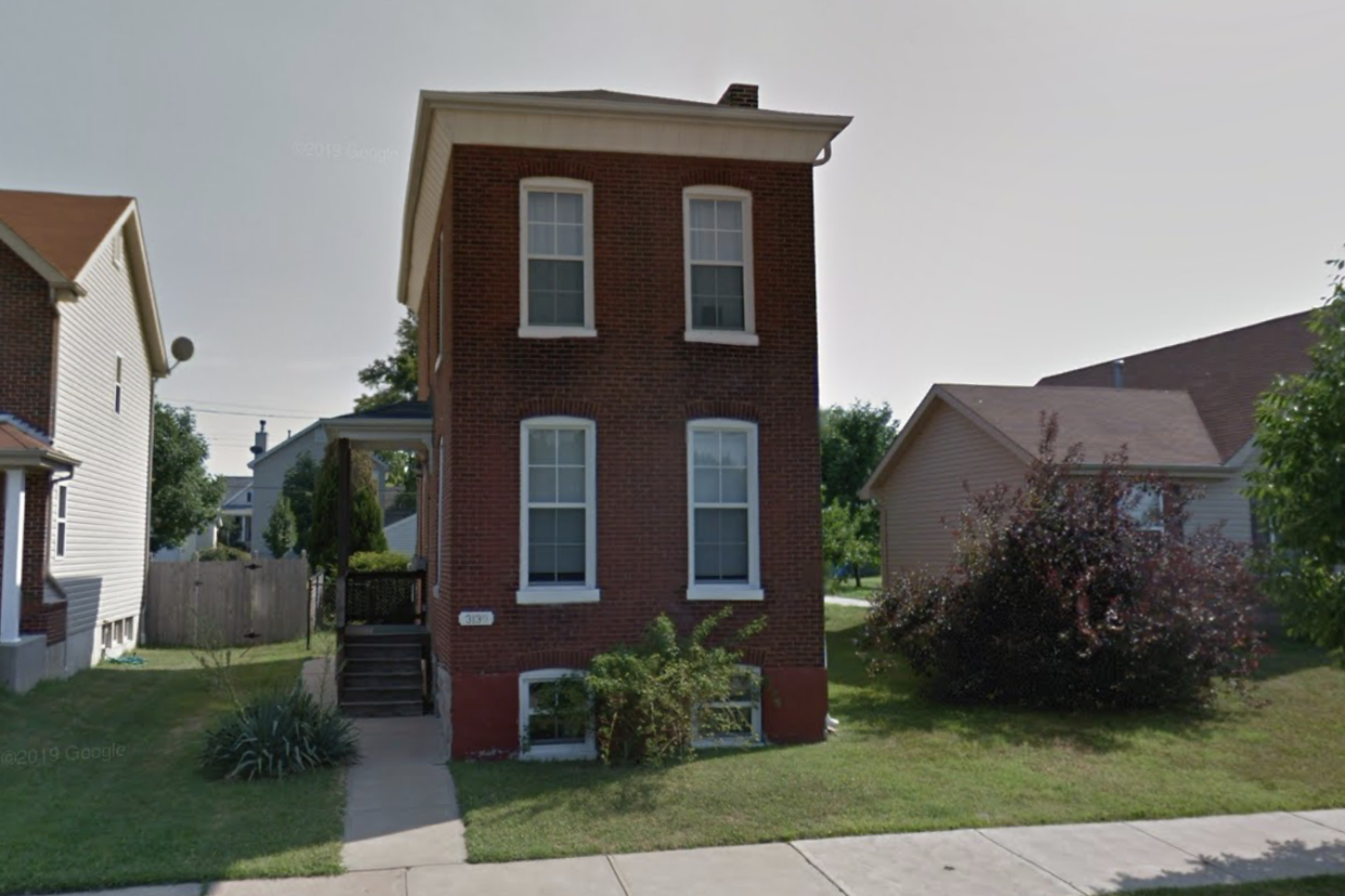 Maya Angelou's Childhood Home in St. Louis