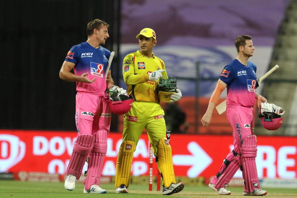 Captain Smith along with Buttler stitched an unbeaten partnership to take their team home against CSK in match 37 of IPL 2020.